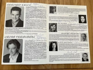 'Gerard Kelly' & 'Craig Ferguson' Autographed Programme, 'The Odd Couple' (1994) - Picture 1 of 3