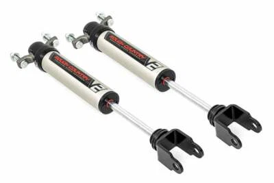 Rough Country Chevy/GMC Silverado/Sierra 2500/3500HD 11-21 V2 Shocks Pair 2.5-3" - Image 1 of 2