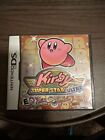 NO GAME - Case Manual Inserts Only Kirby Super Star Superstar Ultra Nintendo DS