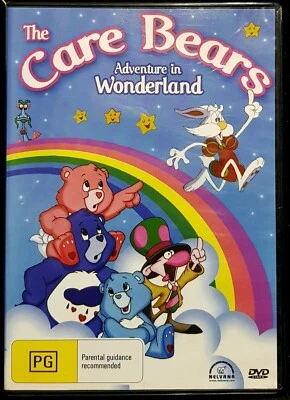 Care Bears DVD: Adventure in Wonderland 1987 Kids Movie New Sealed (B#2.4) - Image 1 of 2