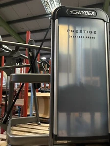 Cybex Prestige Series Overhead Press (Ex Demo) - Picture 1 of 3