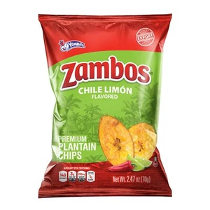 Plantain Chips Chile Limon, 2.47 Oz (Pack of 8) - Picture 1 of 8