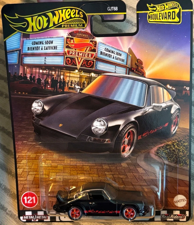 Mattel Hot Wheels Boulevard Porsche 911 Carrera RS 2.7 Black JBL19 Toy Car Japan