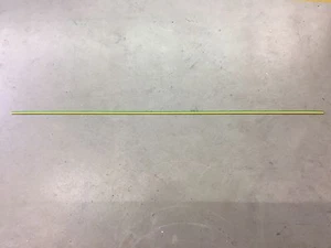 Eaton/Moeller Kupferband isoliert 160A grün/gelb CU-BAND6X9X0,8-GNYE - Bild 1 von 1