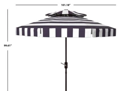 SOMBRILLA DBLTOP SAFAVIEH ELSA FASHN 9 FT, precio reducido 2172744299 PAT8203B Foto 1 de 4