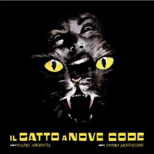 Il Gatto a Nove Code (The Cat O’ Nine Tails) (Original Motion Picture Soundtrack) by Morricone, Ennio (Record, 2014)