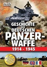 Die Geschichte der deutschen Panzerwaffe 1914-1945 | DVD | Zustand gut