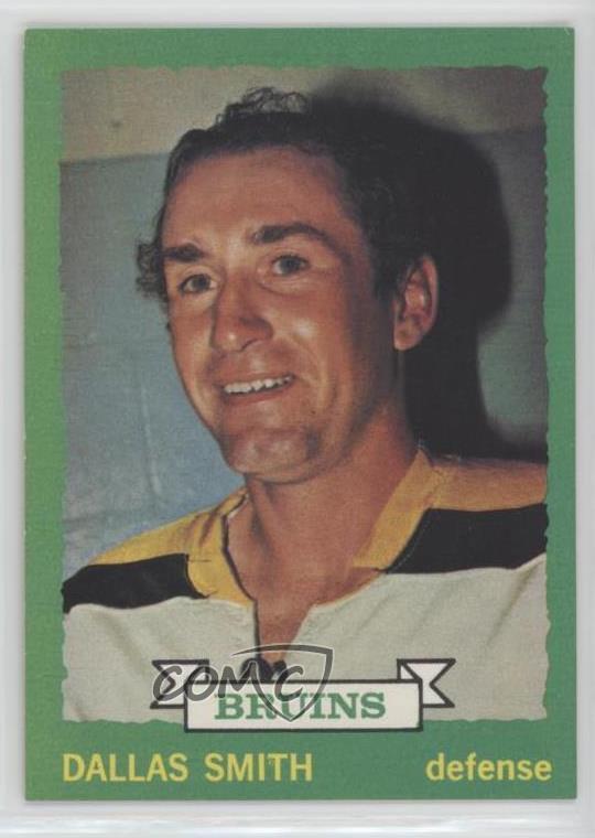 1973-74 O-Pee-Chee Light Back Dallas Smith #167 READ