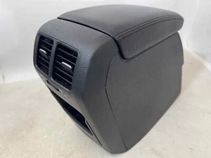 Fits 10 - 14 VOLKSWAGEN GOLF GTI Center Console Storage w Leather Armrest OEM - Picture 1 of 11