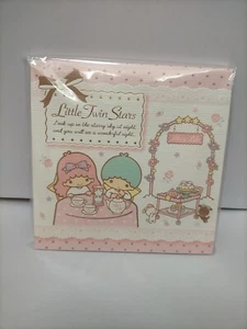 Sanrio Little Twin Stars Memo Pad 2009 Rose Old Stock - Picture 1 of 6