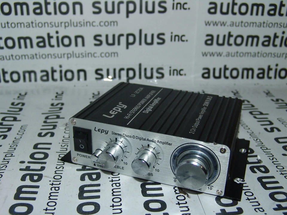 LEPY LP-2020A HI-FI DIGITAL STEREO POWER AMPLIFIER 2 CHANNEL OUTPUT - Image 1 of 4