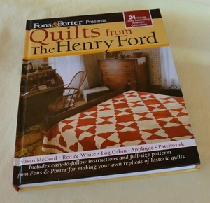 Hardcover Fons & Porter Presents Quilts from the Henry Ford 24 Vintage Quilts - Bild 1 von 12