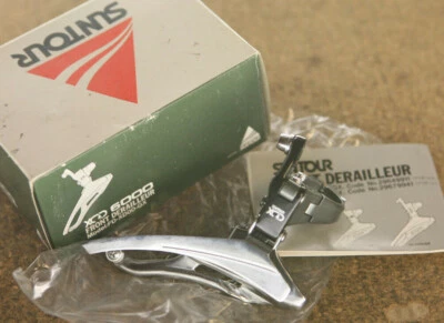 Vintage NOS NEW NIB SunTour XCD mountainbike front mech / derailleur schaltwerk - Image 1 of 4
