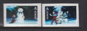 NORWAY 2006 CHRISTMAS S/ADHESIVE MNH SET OF STAMPS