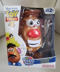 Mr Potato Head Woody Disney Pixar Toy Story 4 Figure Toy Kids Playskool NEW - Picture 1 of 4