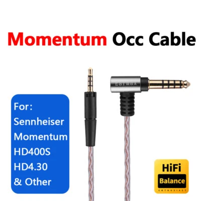 Occ HiFi Balanced Cable For Sennheiser Momentum HD4.30 HD 350 450 458 4.40 BT - Image 1 of 4