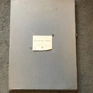 VTG PORTFOLIO BOOK OF EIGHT GRANDMA MOSES FULL COLOR PAINTINGS-JOHN CANADAY - Picture 1 of 19