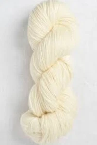2-DYE-4 Natural 100gr Skein 440yd Malabrigo SOCK x-Soft SW Merino Wool Fgr YARN - Picture 1 of 1