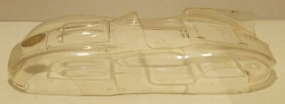 Корпус трассового автомобиля Pactra 1:24 1954 Ferrari Monza прозрачный 1960-е, деталь No100 - Изображение 1 из 4