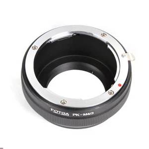 For Pentax PK lens to Micro 4/3 M4/3 Adapter Ring for GH2 GH3 GF3 GF5 GF8 E-PM2 - Picture 1 of 6