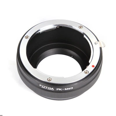 For Pentax PK lens to Micro 4/3 M4/3 Adapter Ring for GH2 GH3 GF3 GF5 GF8 E-PM2 - Image 1 of 4