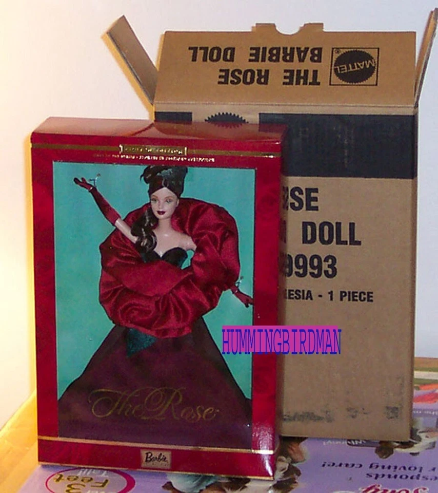 Muñeca Barbie Niña La Rosa NRFB 2001 Flores en Moda Colección NRFB y remitente Foto 1 de 1