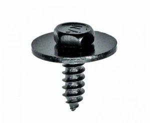 15x Befestigung Schrauben Universal Halteschrauben M3,5  F5 schwarz 317 - Bild 1 von 8