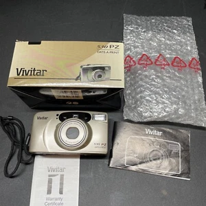 Vivitar PZ3110 Serie 1 Datenrückseite 35 mm Power Zoom Filmkamera & Box - Bild 1 von 5