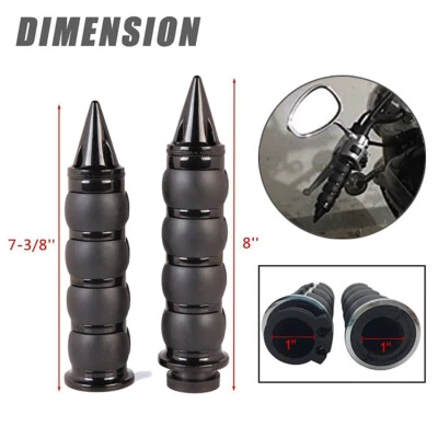 1'' Inch 25mm Motorcycle Handlebar Hand Grips for Yamaha Royal Star Venture S - Image 1 of 4