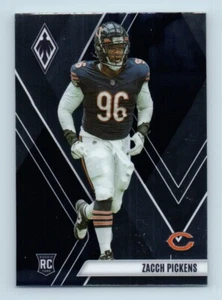 2023 Panini Phoenix Rookie Zacch Pickens RC Chicago Bears #172 - Picture 1 of 2