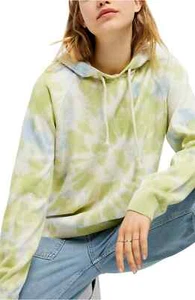 BDG URBAN OUTFITTERS TIE DYE HOODIE/PULLOVER GRÖSSE S KOSTENLOSER VERSAND IN UK - Bild 1 von 4