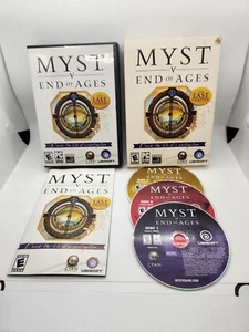 Videojuego Myst V End of Ages 2005 PC CD-ROM completo en caja - Imagen 1 de 1