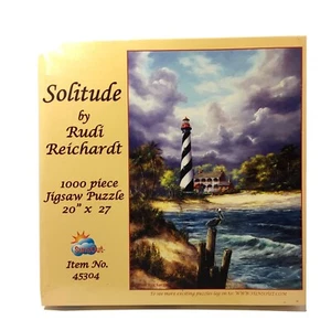 Solitude By Rudi Reichhardt 1000 Piece Jigsaw Puzzle 20x27 - Picture 1 of 7
