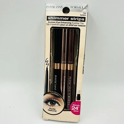 Physicians Formula Shimmer Strips Custom Eye Enhancing Liner Trio 7568 - Image 1 of 4