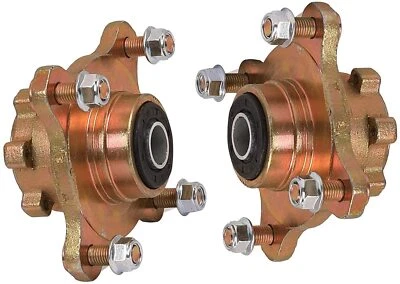 2件装4凸耳前关节主轴轮毂适用于110cc 125cc全地形车四卡丁车越野车 — 第 1/4 张图片