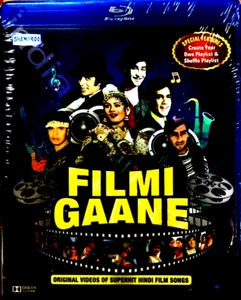 FILMI GAANE - 45 SONGS FROM VARIOUS MOVIES - BLU-RAY - Picture 1 of 2