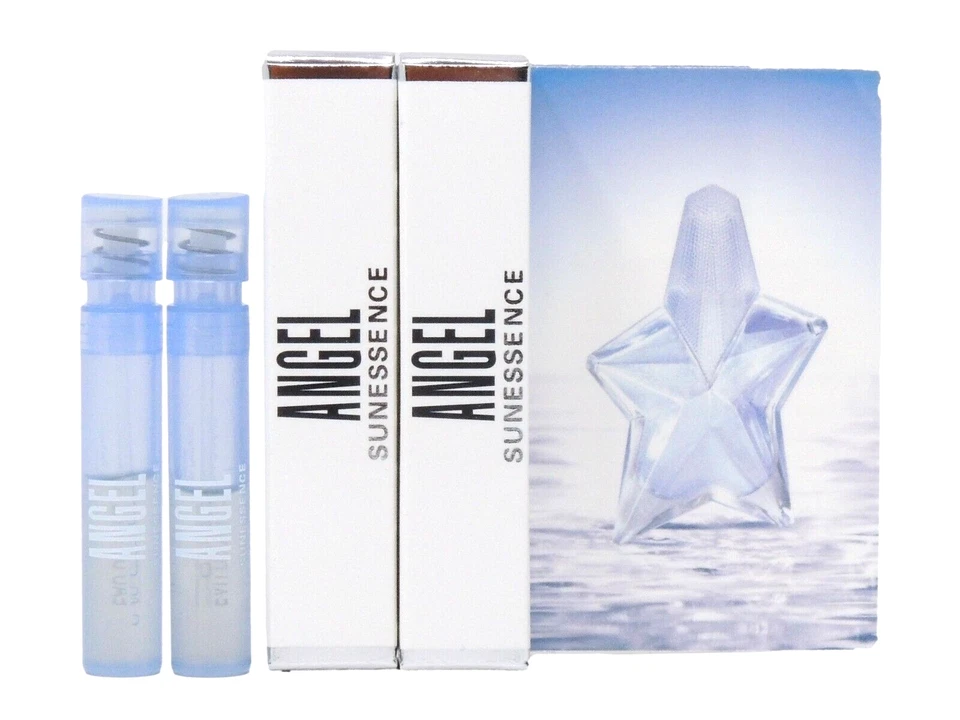 THIERRY MUGLER ANGEL SUNESSENCE EDT 1,2 ml 0,04 fl oz x 2 muestras de spray de perfume Foto 1 de 1