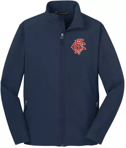 Chicago Fire Department Core Soft Shell Jacket Letternest J317 - Picture 1 of 1