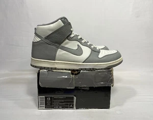 Nike Dunk High Sail Pack Gray Men’s Size 13 317982-123 Shoes Sneakers - Picture 1 of 9