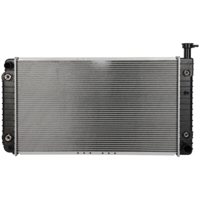 Replacement Aluminum Radiator Fit For 1996-2001 2002 Chevrolet Express 2500 Foto 1 de 4