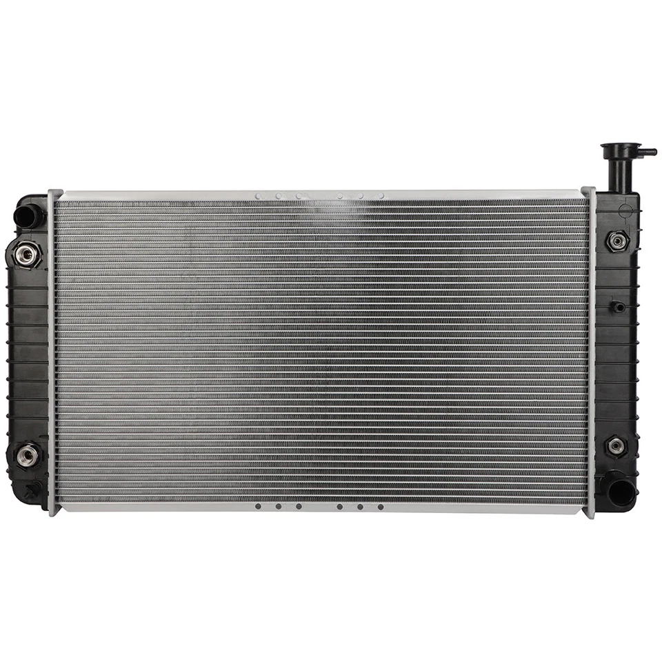 Replacement Aluminum Radiator Fit For 1996-2001 2002 Chevrolet Express 2500 Foto 1 de 4