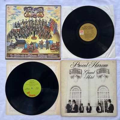 PROCOL HARUM - Grand Hotel, Live - Two LP Records - Prog Rock Vintage - Image 1 of 4