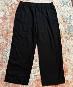 NWOT Old Navy XXLTall High-Rise Wide Leg Pants LInen Blend Beachy Comfort Stretc - Picture 1 of 9