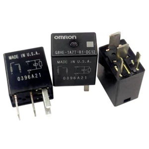 Omron Relais G8HE-1A7T-R1-DC12 0396A21 4Pins Kfz Relais - Bild 1 von 1