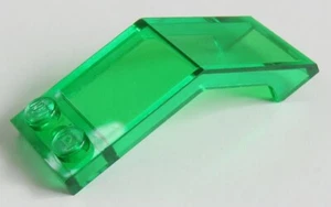 LEGO - Parabrisas / Parabrisas 5 x 2 x 1 2/3, Transparente Verde #6070 - Imagen 1 de 1