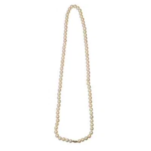 Salzwasserzuchtperlen Halskette 32 Zoll - Bild 1 von 6