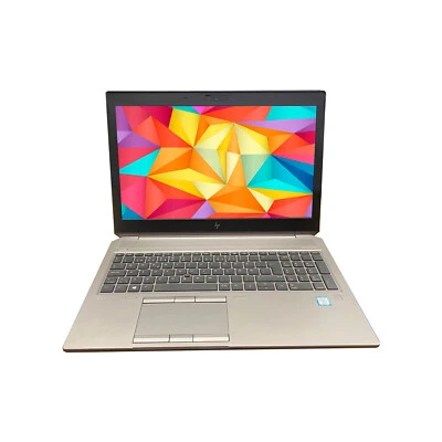 HP zBook 15 G5 Core i7-8750H 32 GB 512 GB SSD 15,6'' 1920x1080 nVidia P2000 De Tast - Immagine 1 di 2