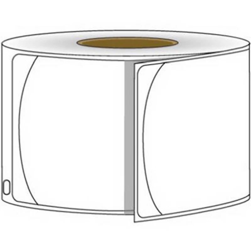 Etiqueta Dymo Color Match 2-1/4" x 3-1/8" blanca 400 por rollo nueva en caja 30881 Foto 1 de 1