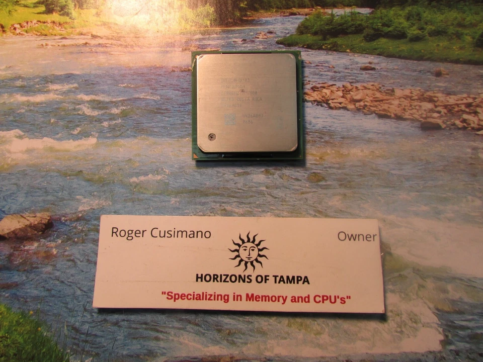 Intel Pentium 4 SL7E3 CPU 2.8GHZ Socket 478 - SINGLE - Image 1 of 1