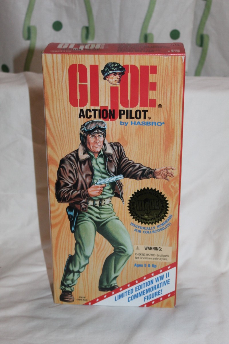 GIJOE パイロット gi joe ACE 1992 v2 battle copter pilot vintage